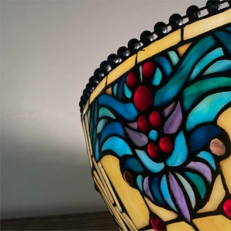 Regency Hosszú Fordított Tiffany Mennyezeti Tiffany Függő Lámpa