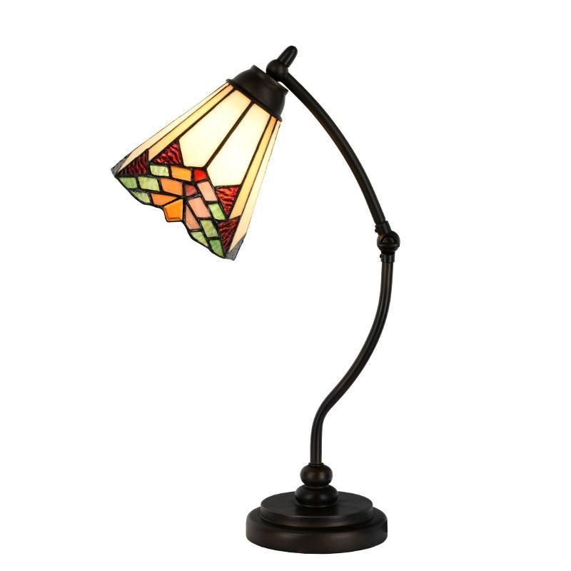 Leamington Tiffany Swan Neck Lamp