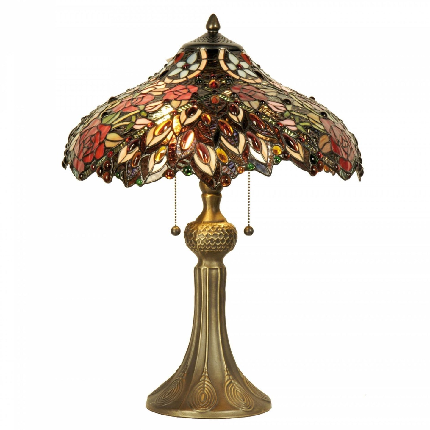 Chester Tiffany Asztali Lámpa