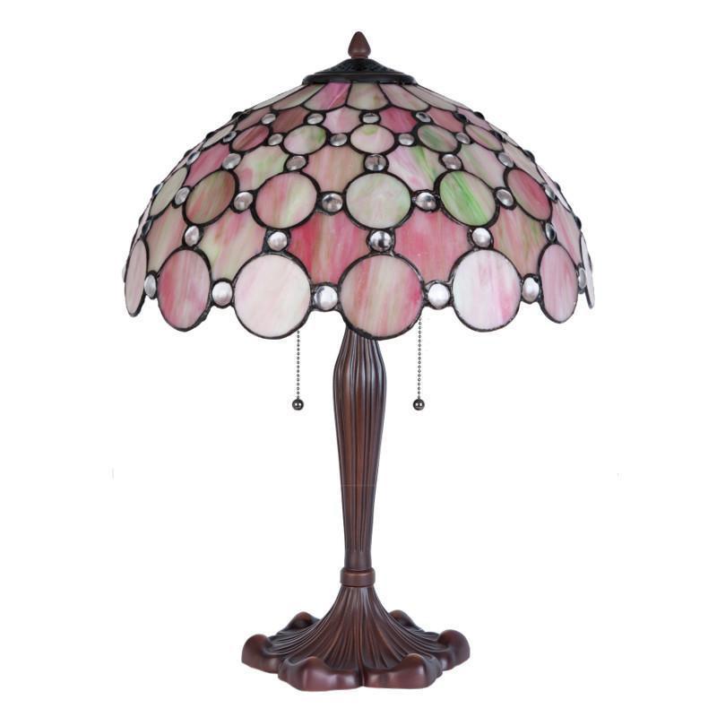 Washington Tiffany Asztali Lámpa
