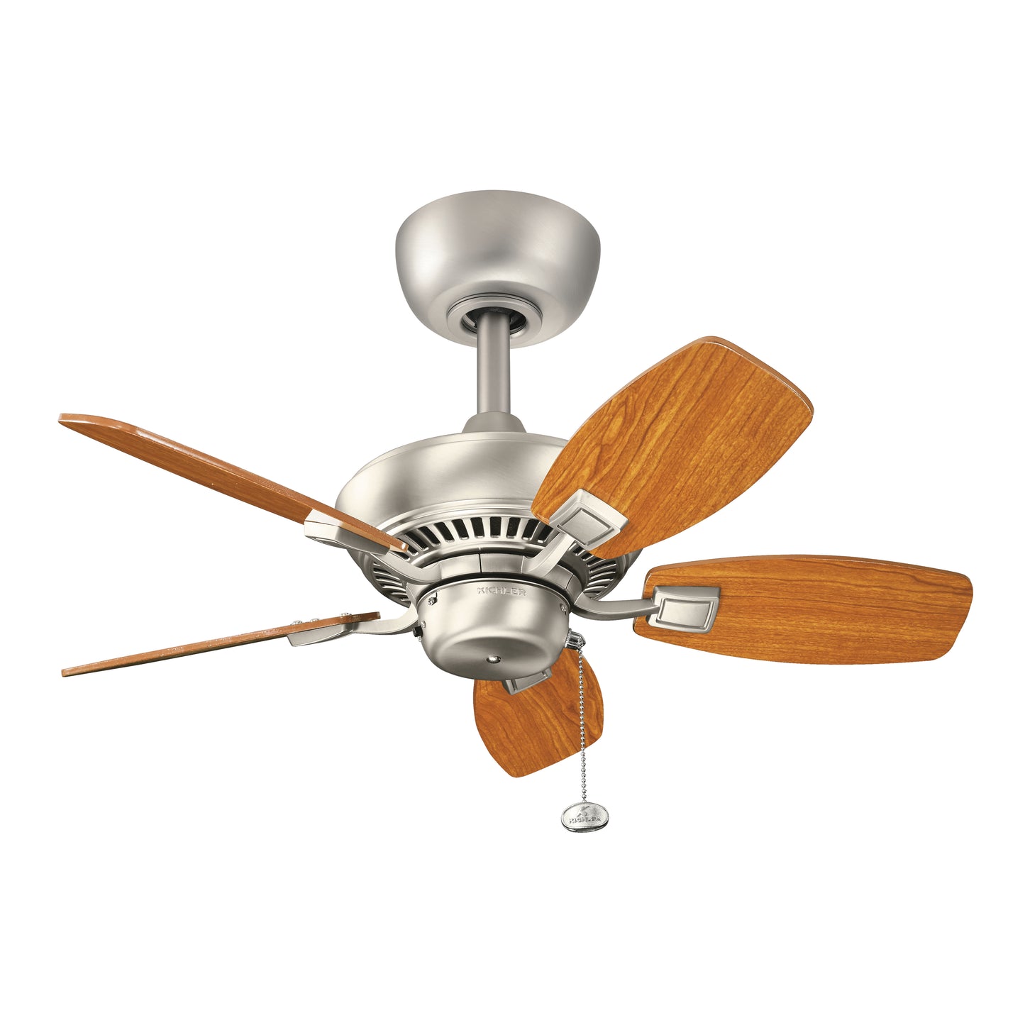 Kichler Canfield 76cm Mennyezeti Ventilátor Húzólánccal - Polírozott Nikkel