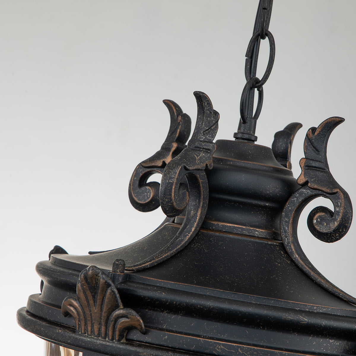 Baltimore Nagy Kültéri Függő Lantern, Bronz