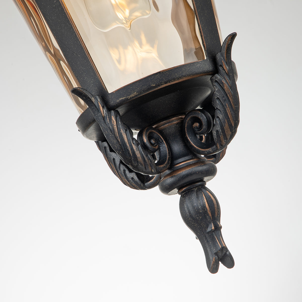 Baltimore Nagy Kültéri Függő Lantern, Bronz