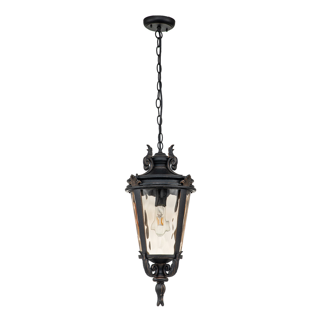 Baltimore Nagy Kültéri Függő Lantern, Bronz