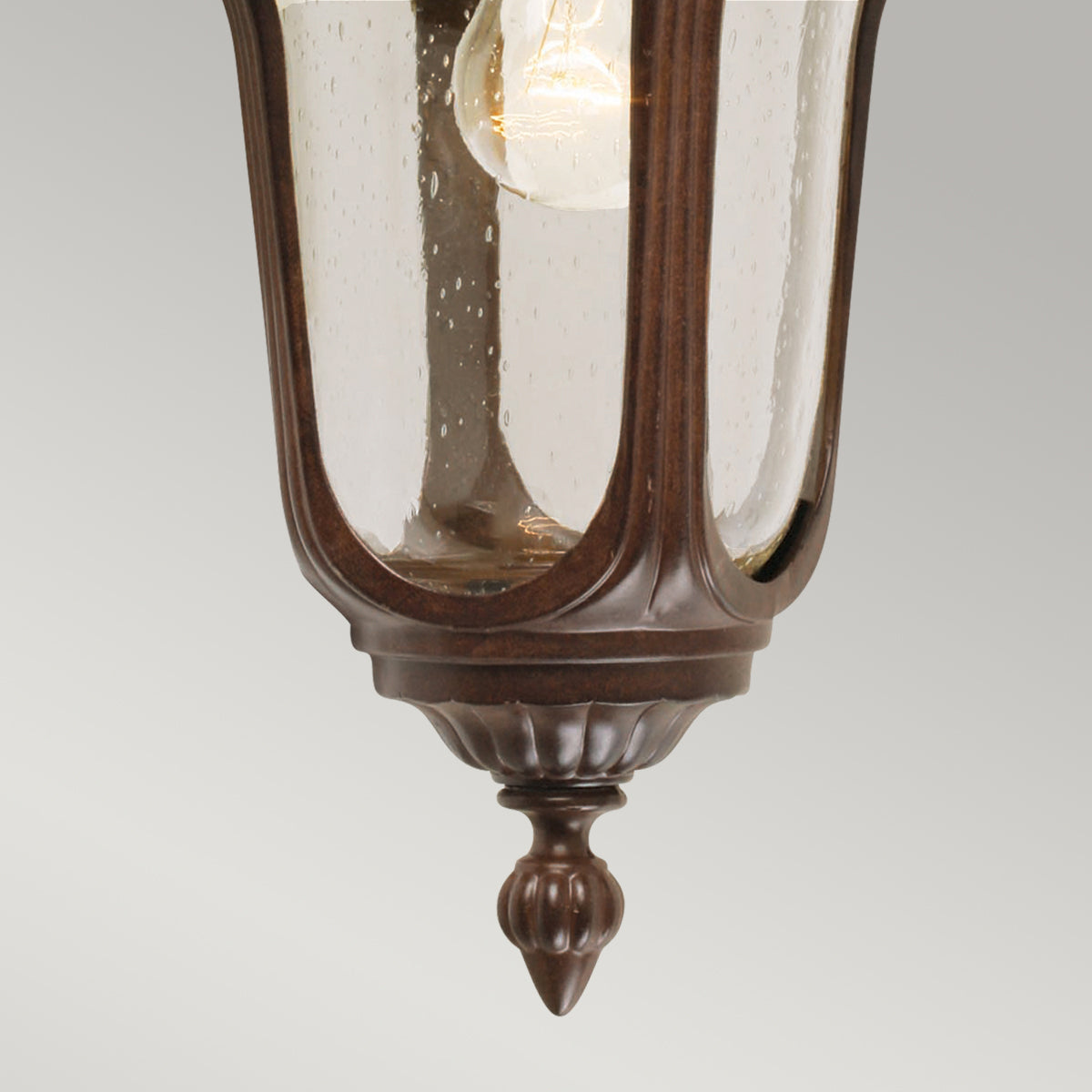 Chicago Kültéri Bronz Lefelé Néző Fali Lantern Lámpa