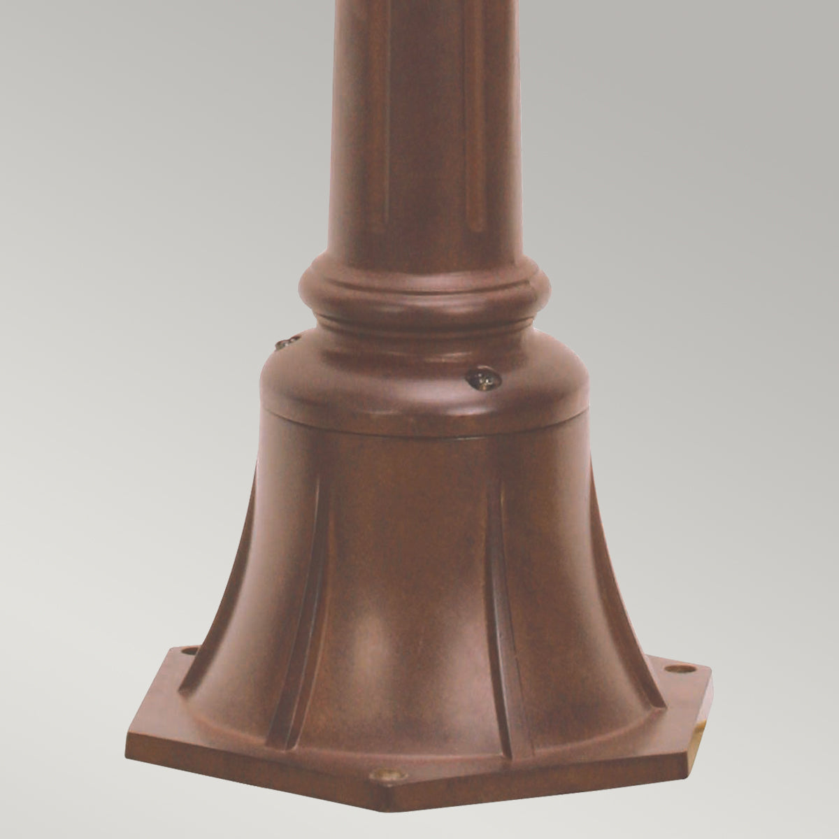 Chicago Kicsi Kültéri Bronz Pillér Lantern