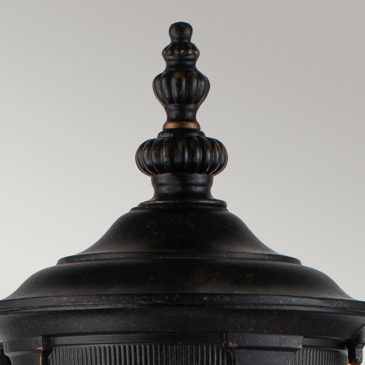 Cleveland Pillér Lantern Kültéri Lámpa, Bronz