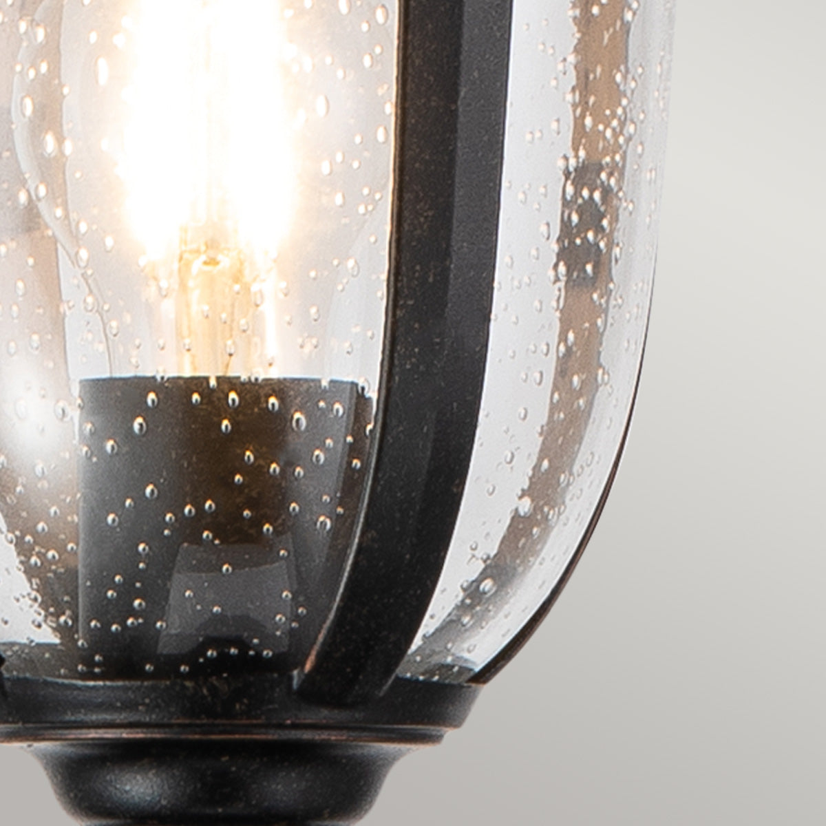Cleveland Pillér Lantern Kültéri Lámpa, Bronz