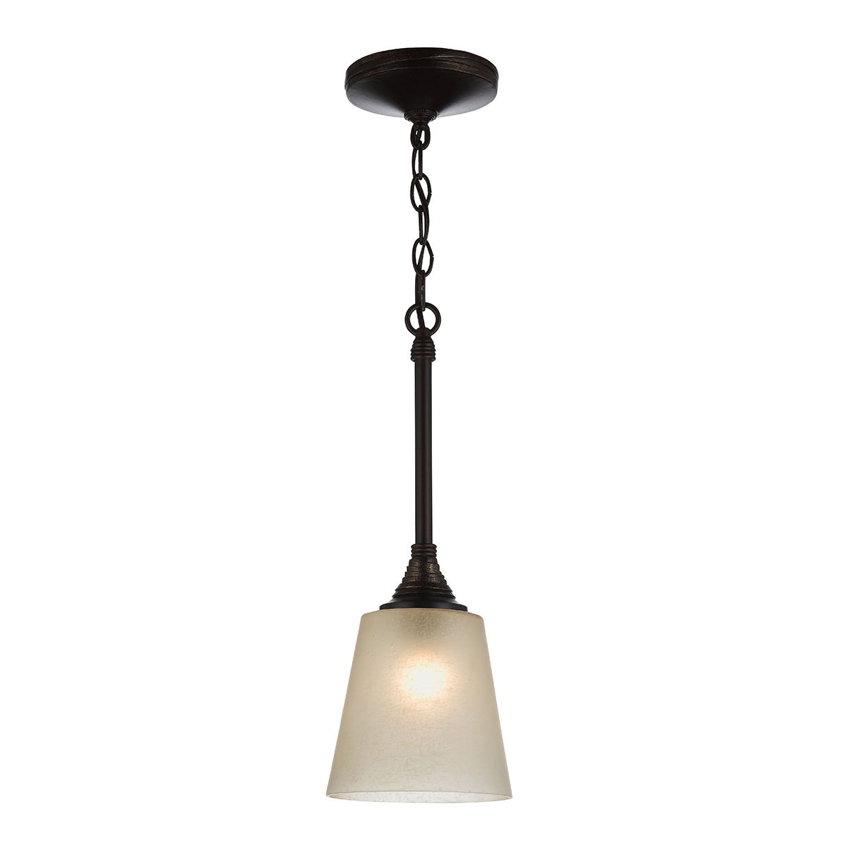Feiss Arbor Creek Függő Mennyezeti Lámpa, Bronz