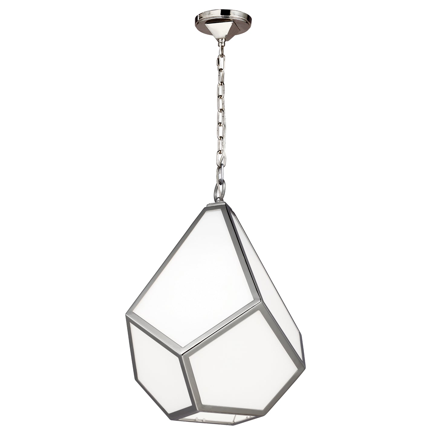 Diamond Nikkel Függő Mennyezeti Lámpa