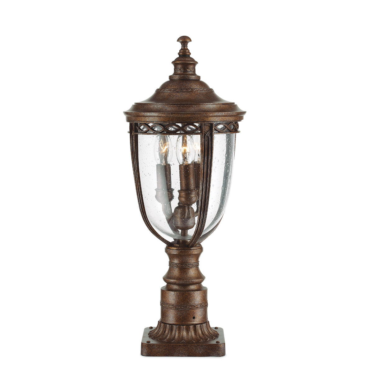 English Bridle Kültéri 3 Izzós Bronz Pedestal