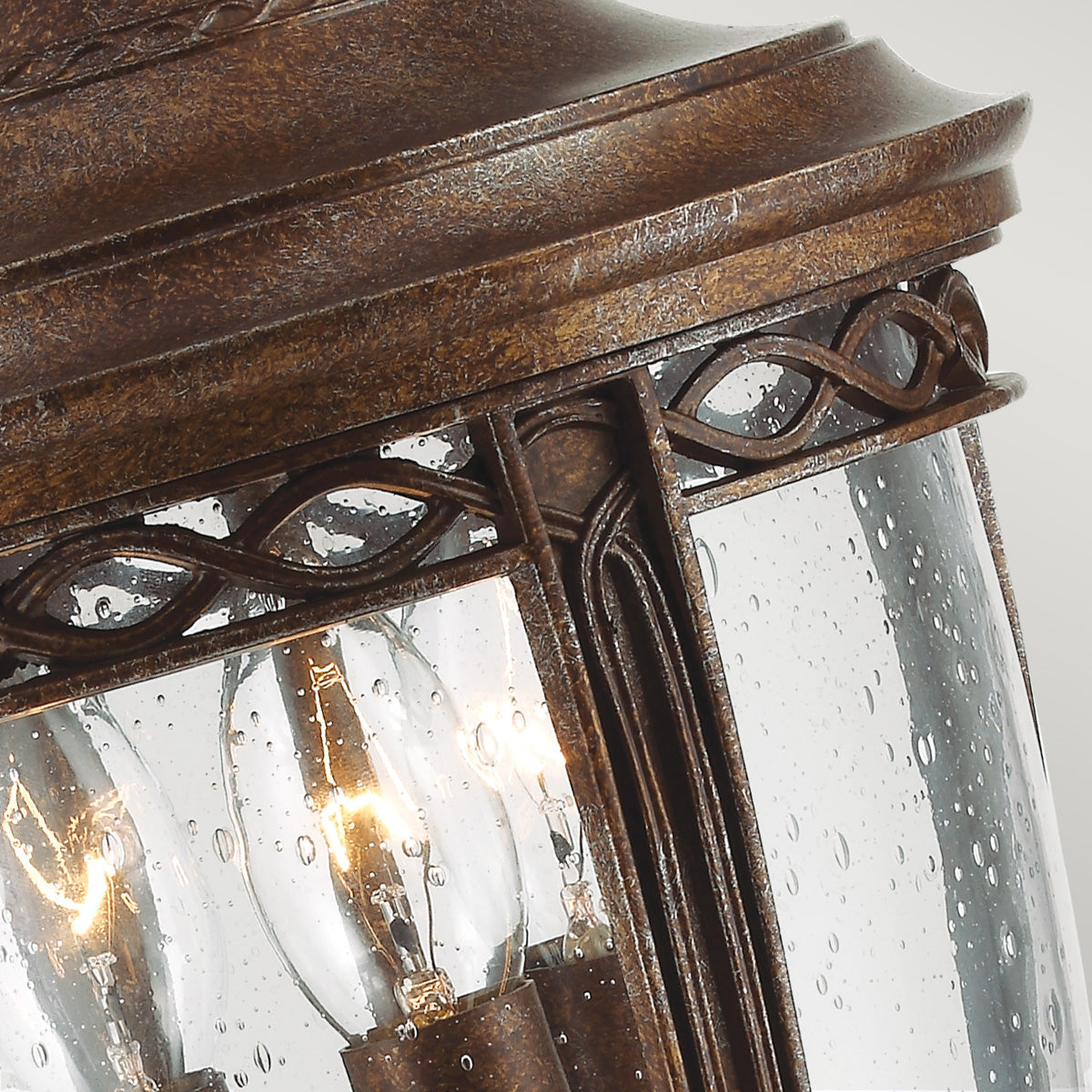 English Bridle Kültéri 3 Izzós Bronz Pedestal