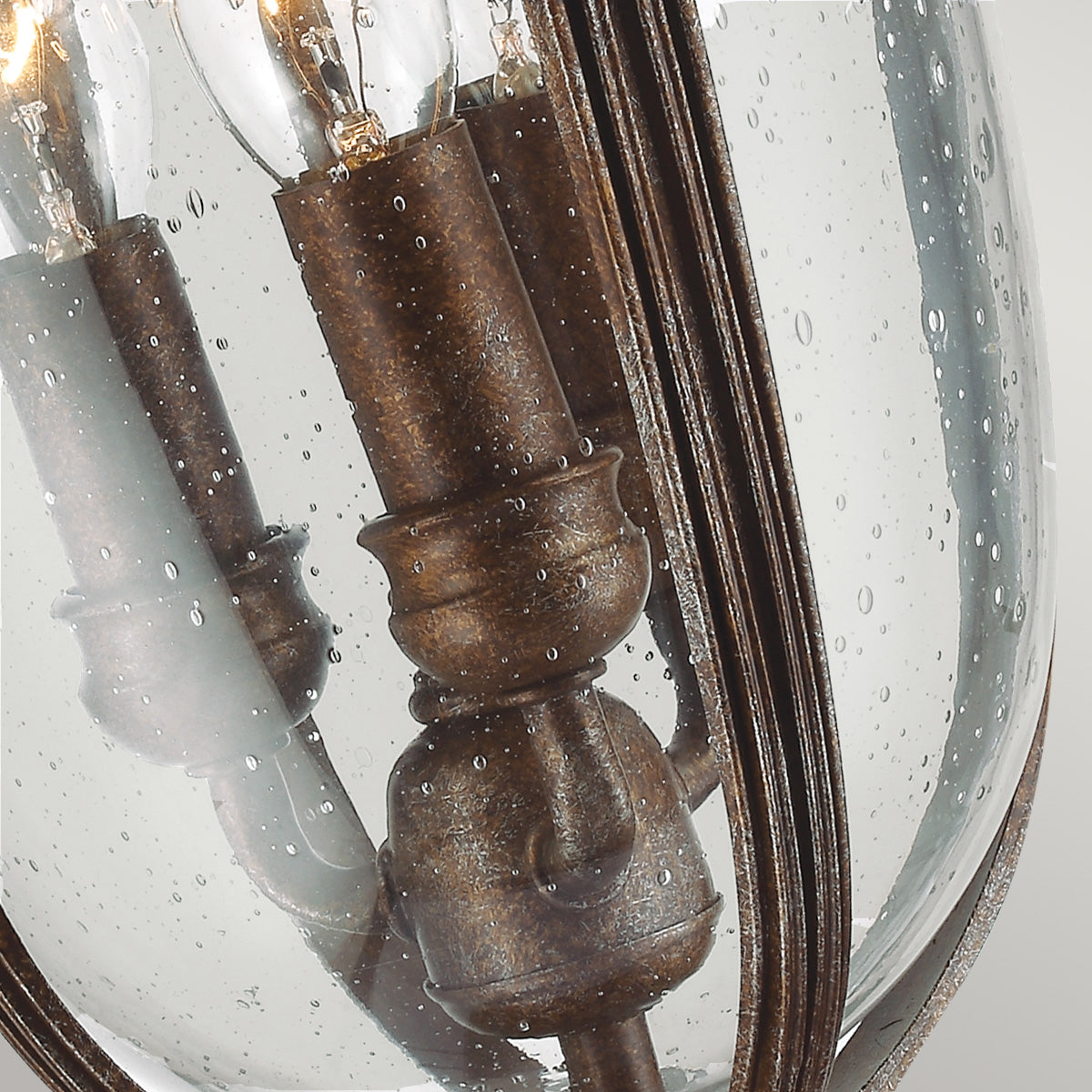 English Bridle Kültéri 3 Izzós Bronz Pedestal