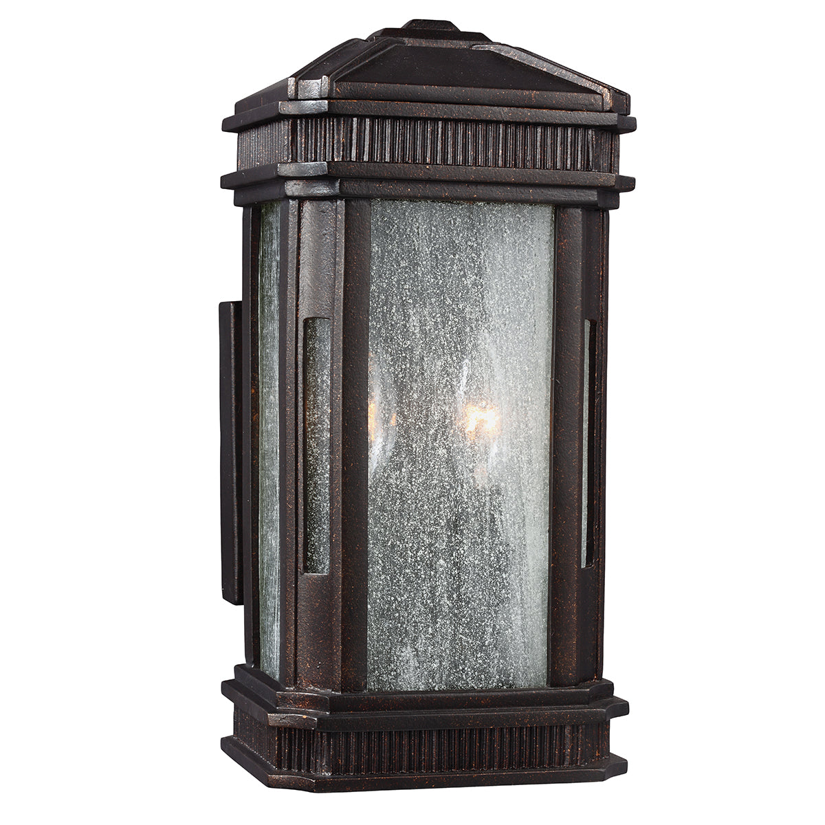 Federal Kicsi Kültéri Lantern, Bronz