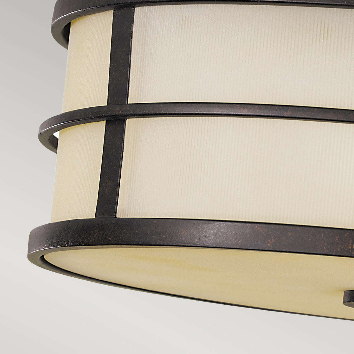 Fusion 3 Izzós SülIyesztett Mennyezeti Lámpa, Bronz