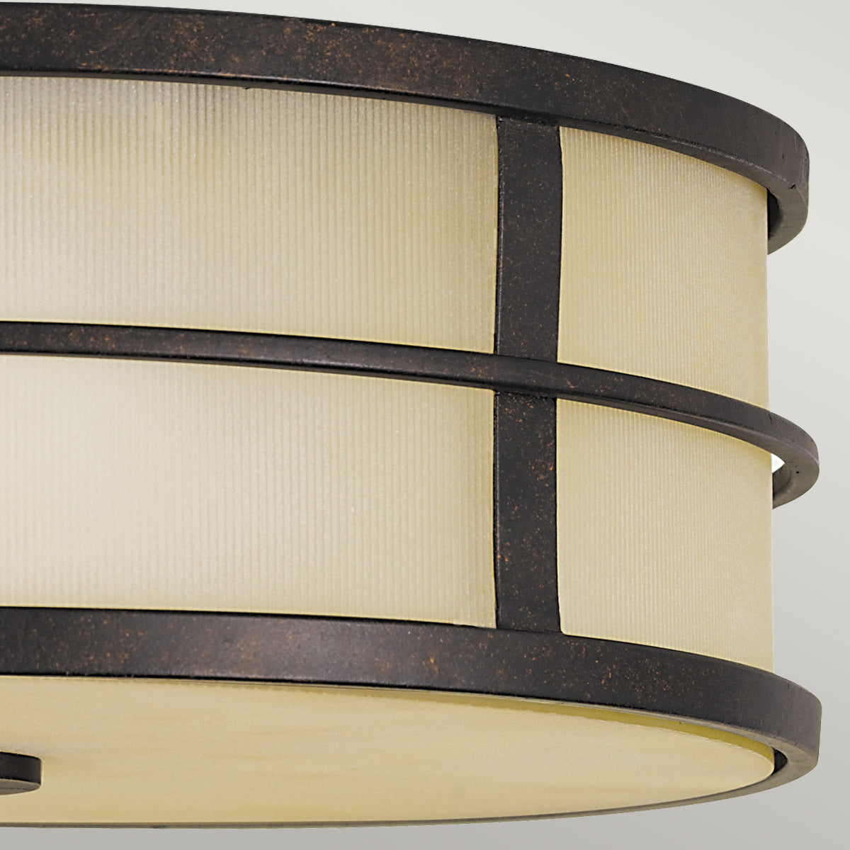 Fusion 3 Izzós SülIyesztett Mennyezeti Lámpa, Bronz