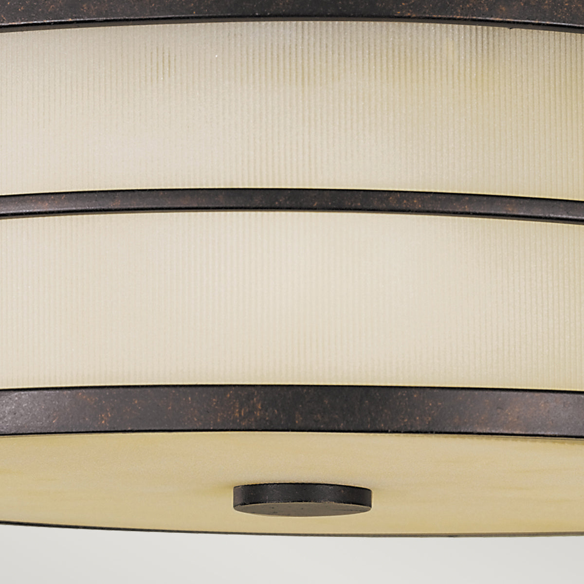 Fusion 3 Izzós SülIyesztett Mennyezeti Lámpa, Bronz