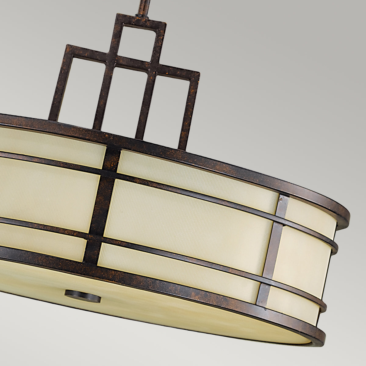 Fusion 3 Izzós Bronz Mennyezeti Függőlámpa