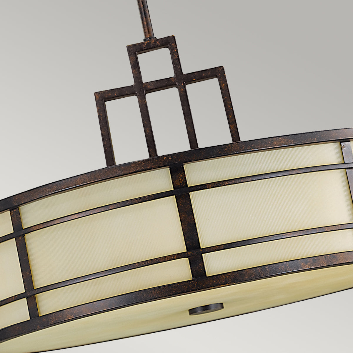 Fusion 3 Izzós Bronz Mennyezeti Függőlámpa