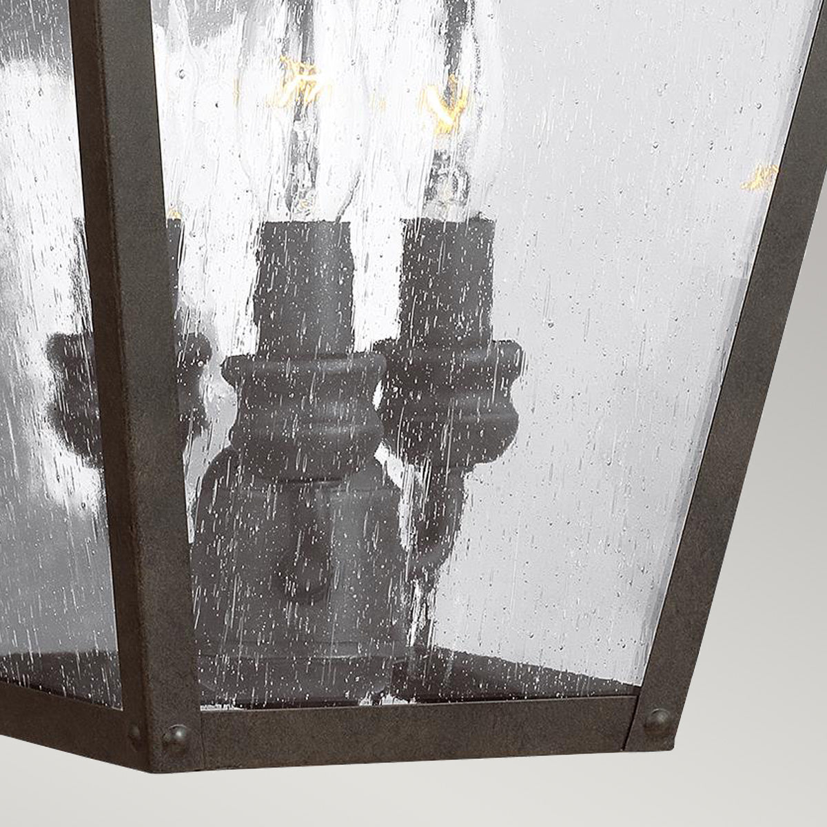 Galena 3 Izzós Kültéri Szürke Nagy Fali Lantern
