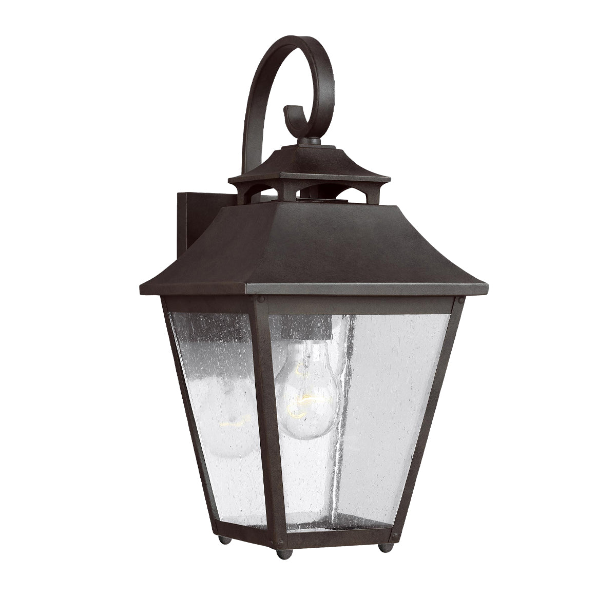 Galena Kültéri Szürke Lantern Fali Lámpa