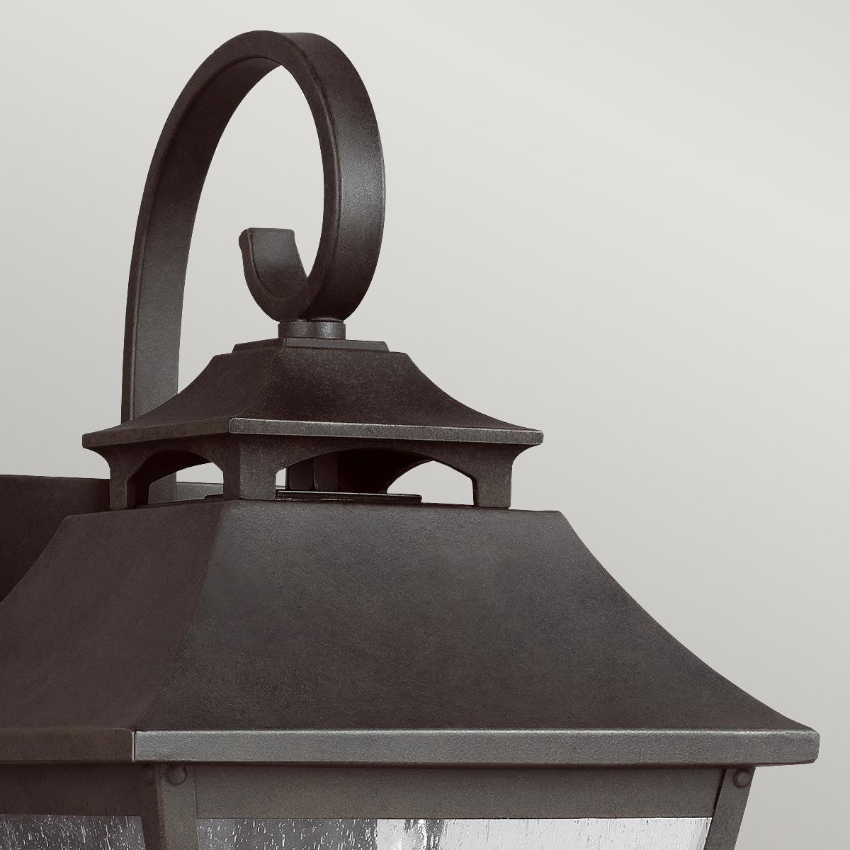 Galena Kültéri Szürke Lantern Fali Lámpa