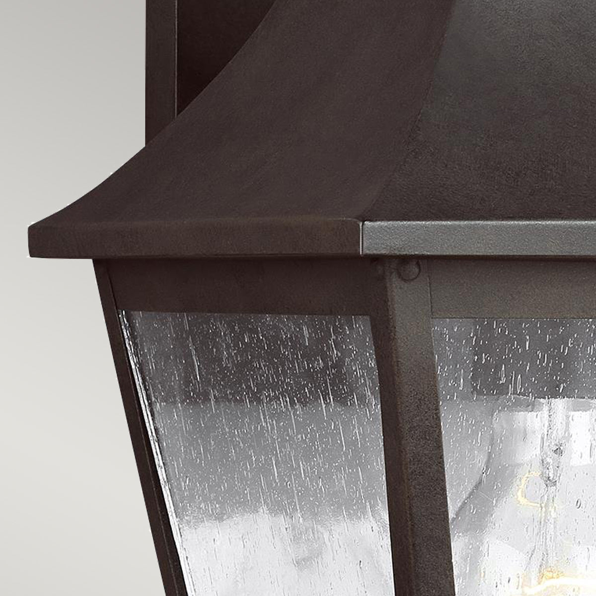 Galena Kültéri Szürke Lantern Fali Lámpa