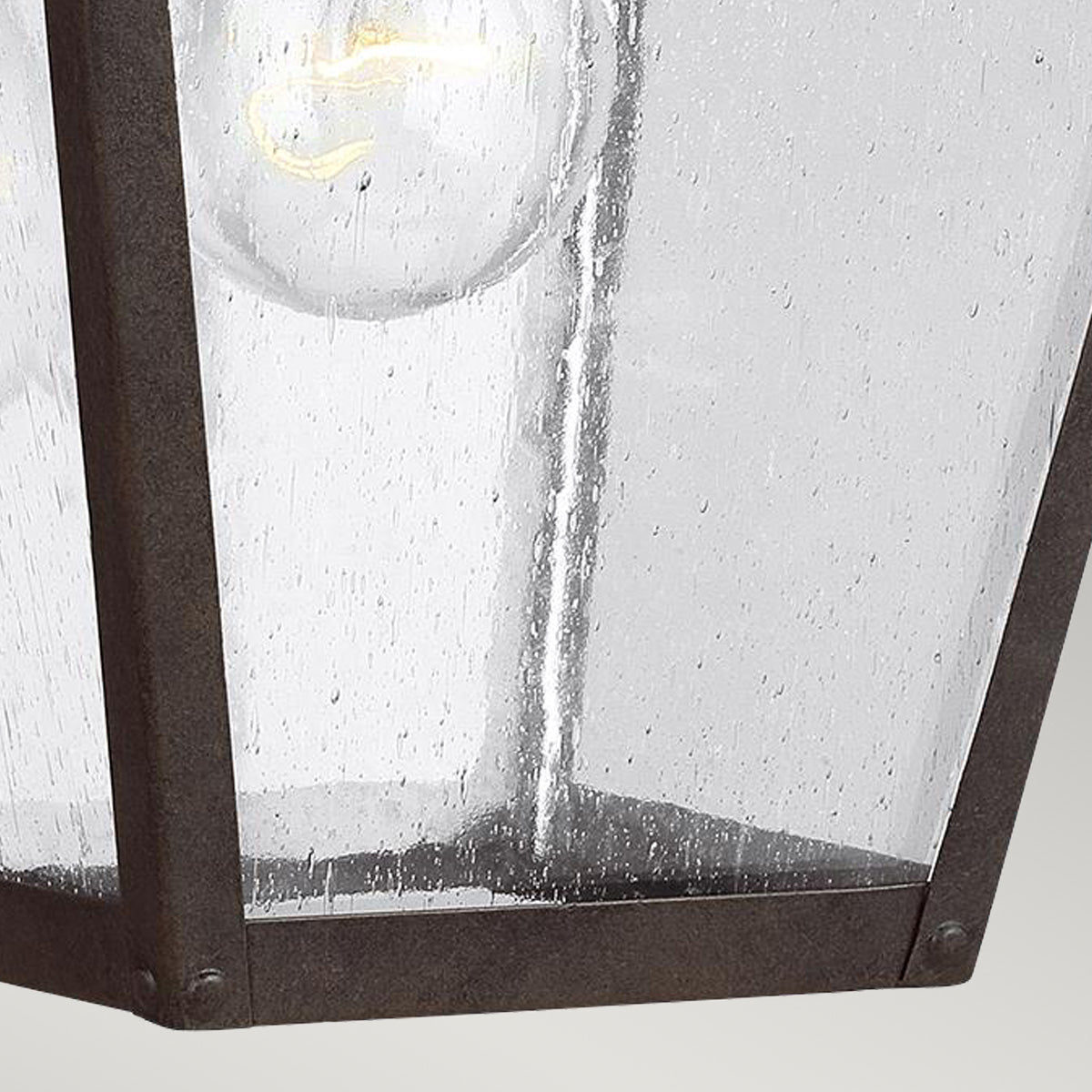 Galena Kültéri Szürke Lantern Fali Lámpa
