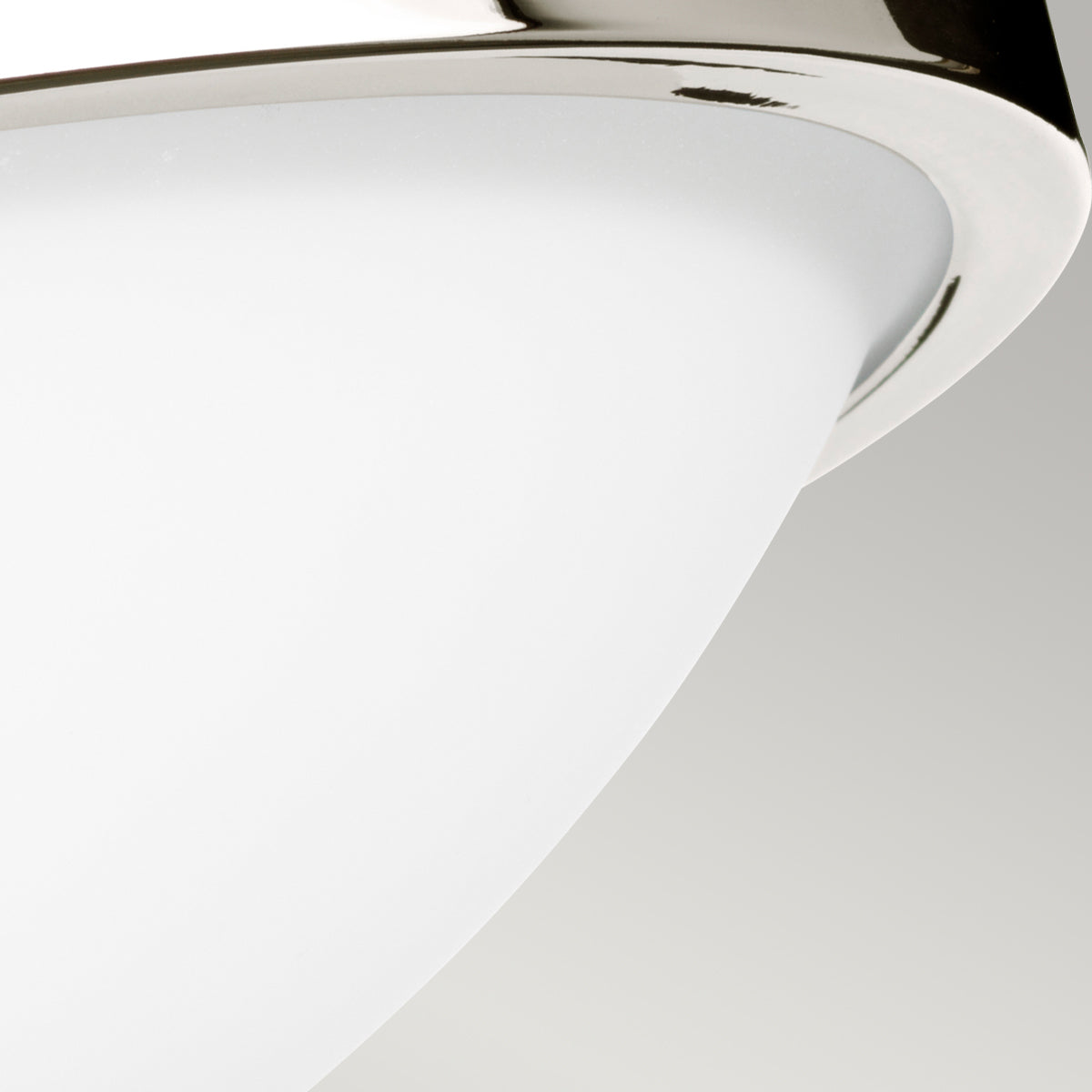 Gravity Kettős Lamp SülIyesztett Mennyezeti Lámpa, Nikkel