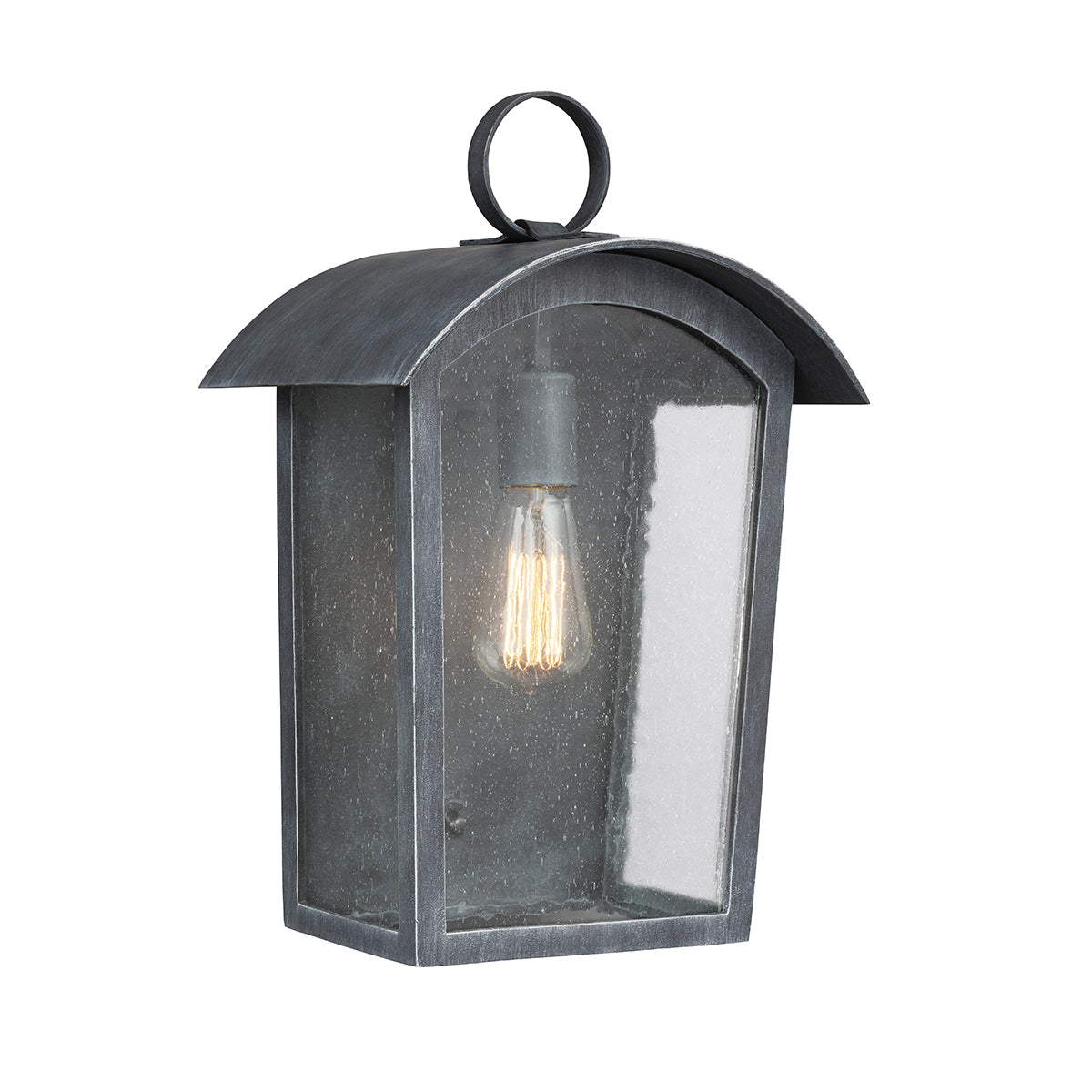 Hodges Kültéri Nagy Fekete Fali Lantern