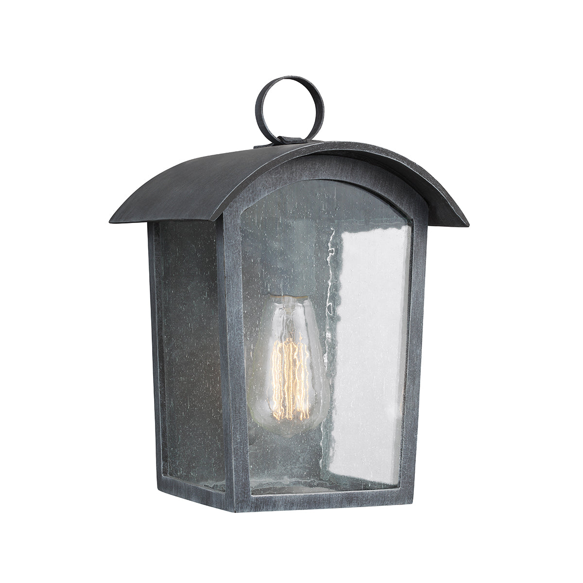 Hodges Kültéri Kicsi Fekete Fali Lantern