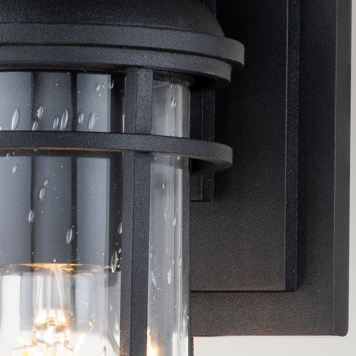 Lighthouse Kicsi Kültéri Fekete Lantern Fali Lámpa