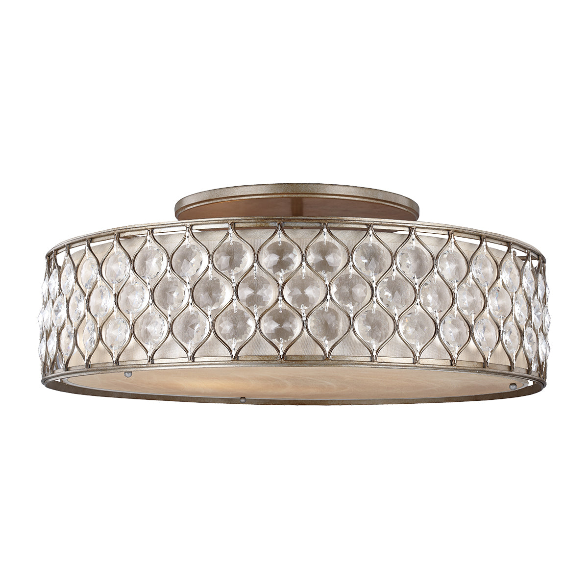 Lucia 6 Lamp SülIyesztett Mennyezeti Lámpa, Ezüst