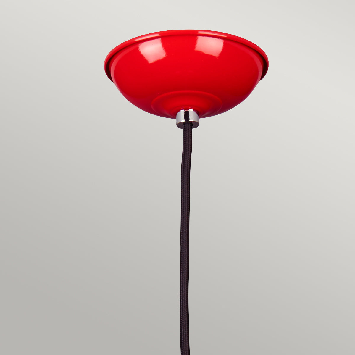 Franklin Industrial Red Mennyezeti FüggőLámpa