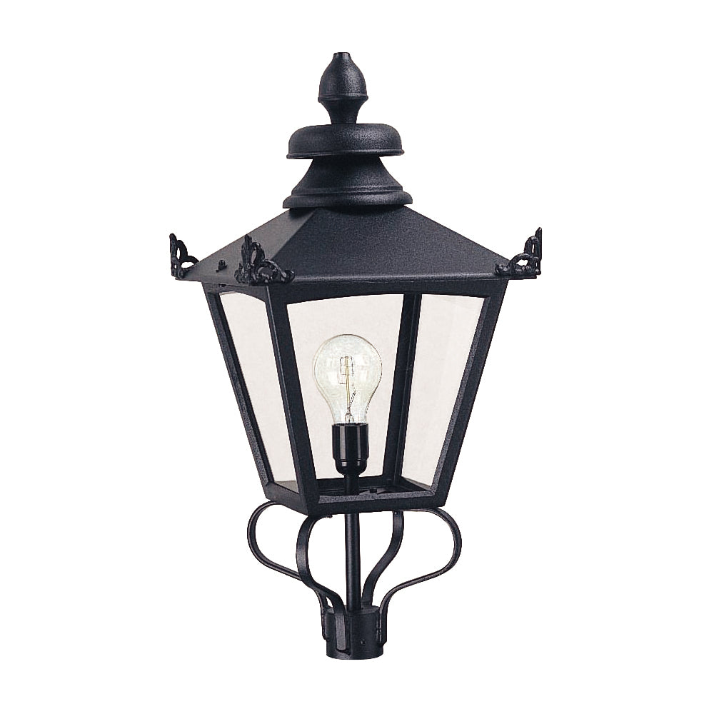 Grampian Kültéri Fekete Lamp (Csak a Fej)