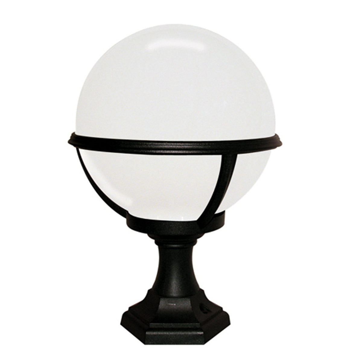 Glenbeigh Fekete Kültéri Pedestal/Porch Lantern