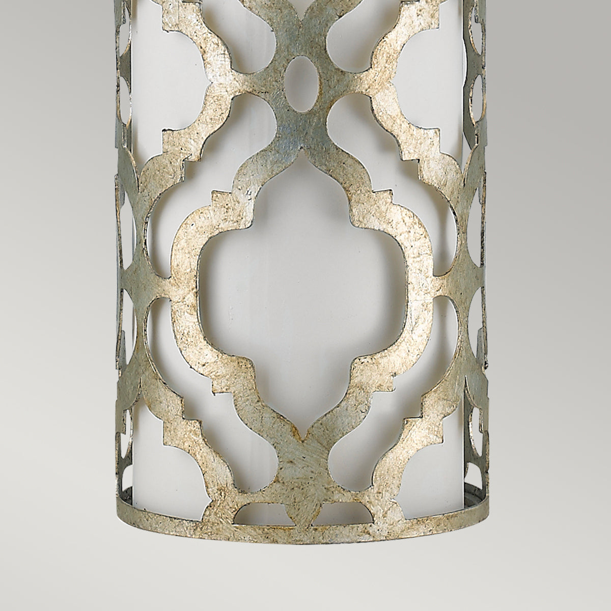 Arabella 1 Lamp Asztali Lámpa, Distressed Ezüst