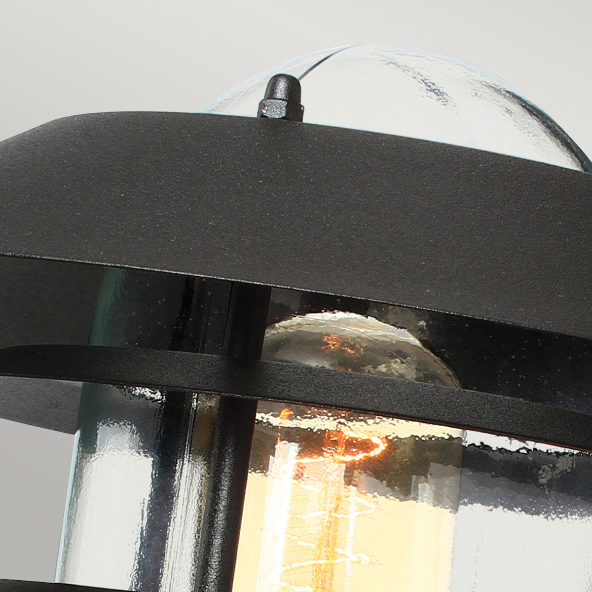 Helsingor Kültéri Fekete Fali Lantern Lámpa