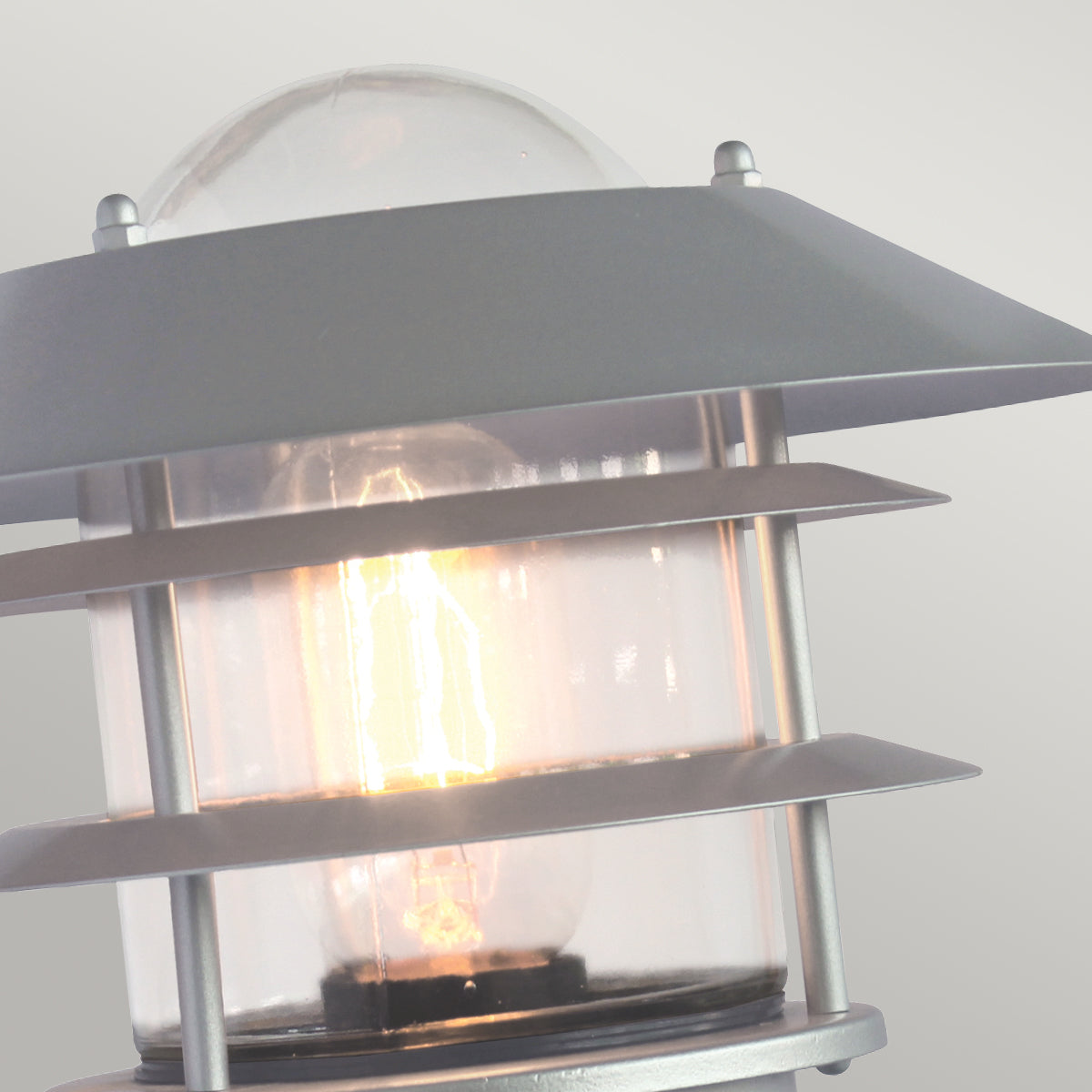 Helsingor Kültéri Ezüst PIR Fali Lantern