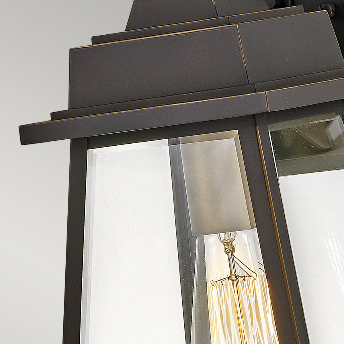 Bainbridge Kültéri Fali Lantern Lámpa, Bronz