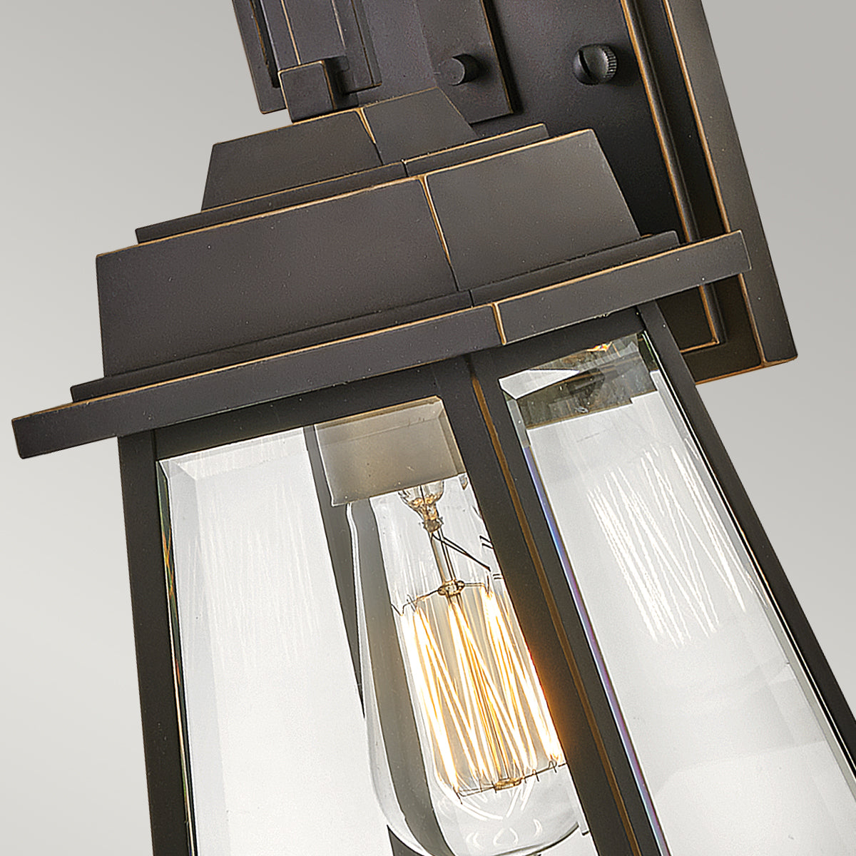 Bainbridge Kicsi Kültéri Lantern Fali Lámpa, Bronz