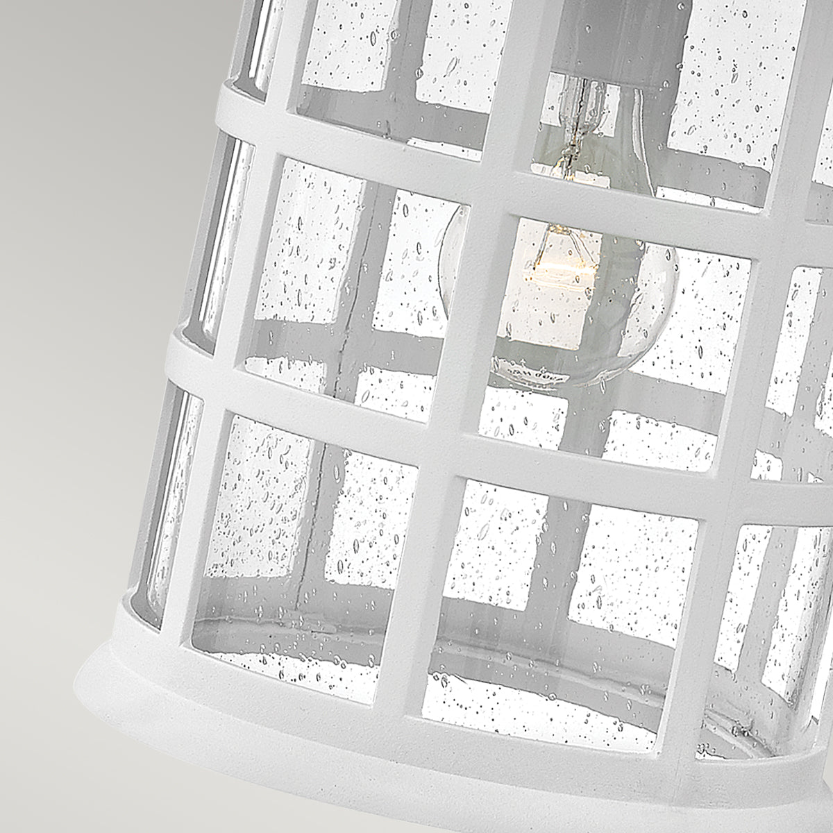 Freeport Nagy Kültéri Fehér Fali Lantern Lámpa