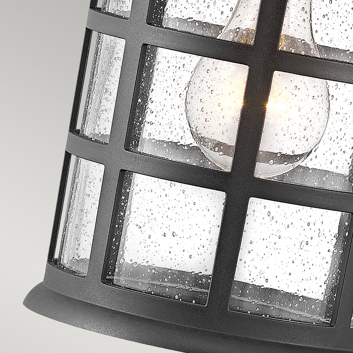 Freeport Fekete Kültéri Lantern Fali Lámpa