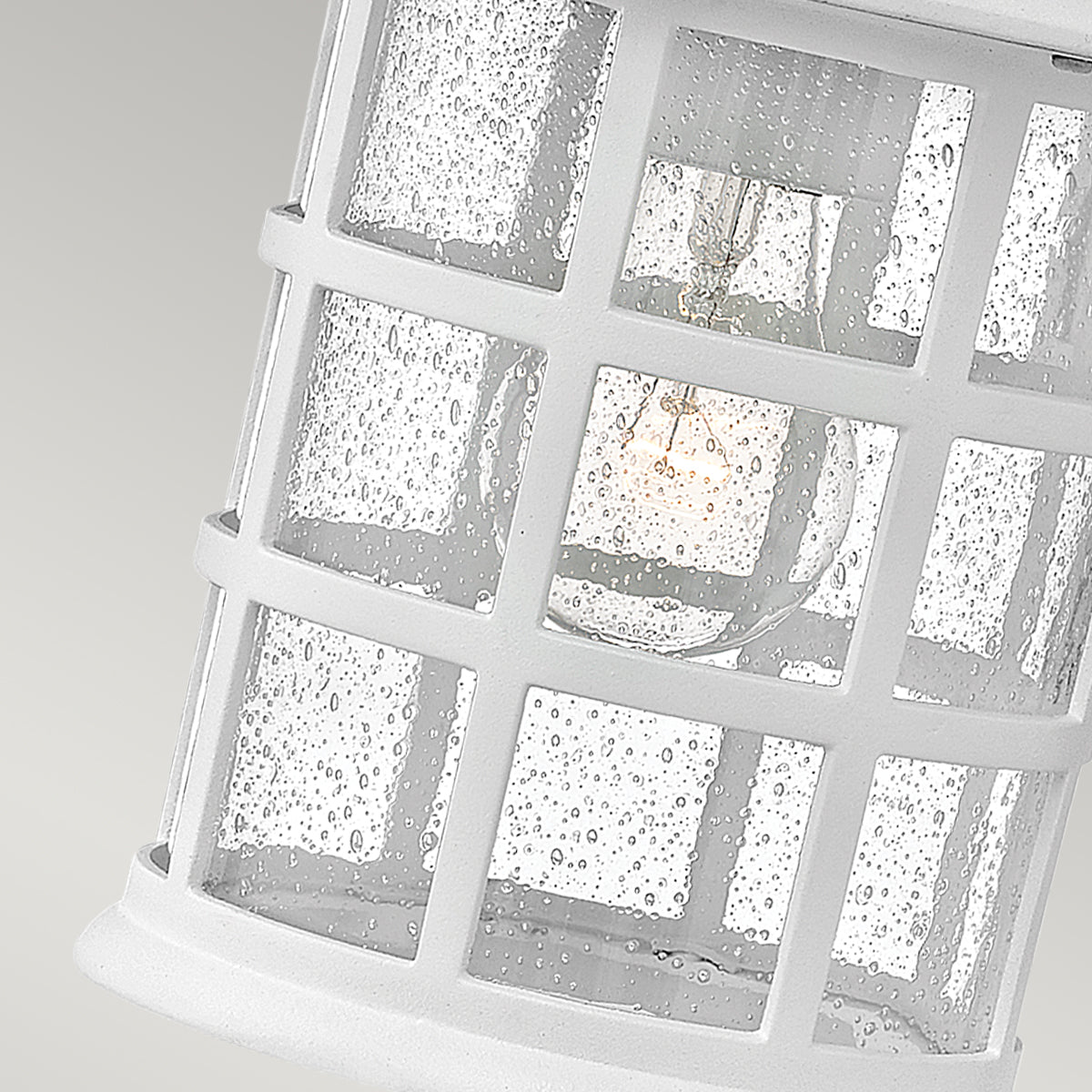 Freeport Fehér Kültéri Fali Lantern Lámpa