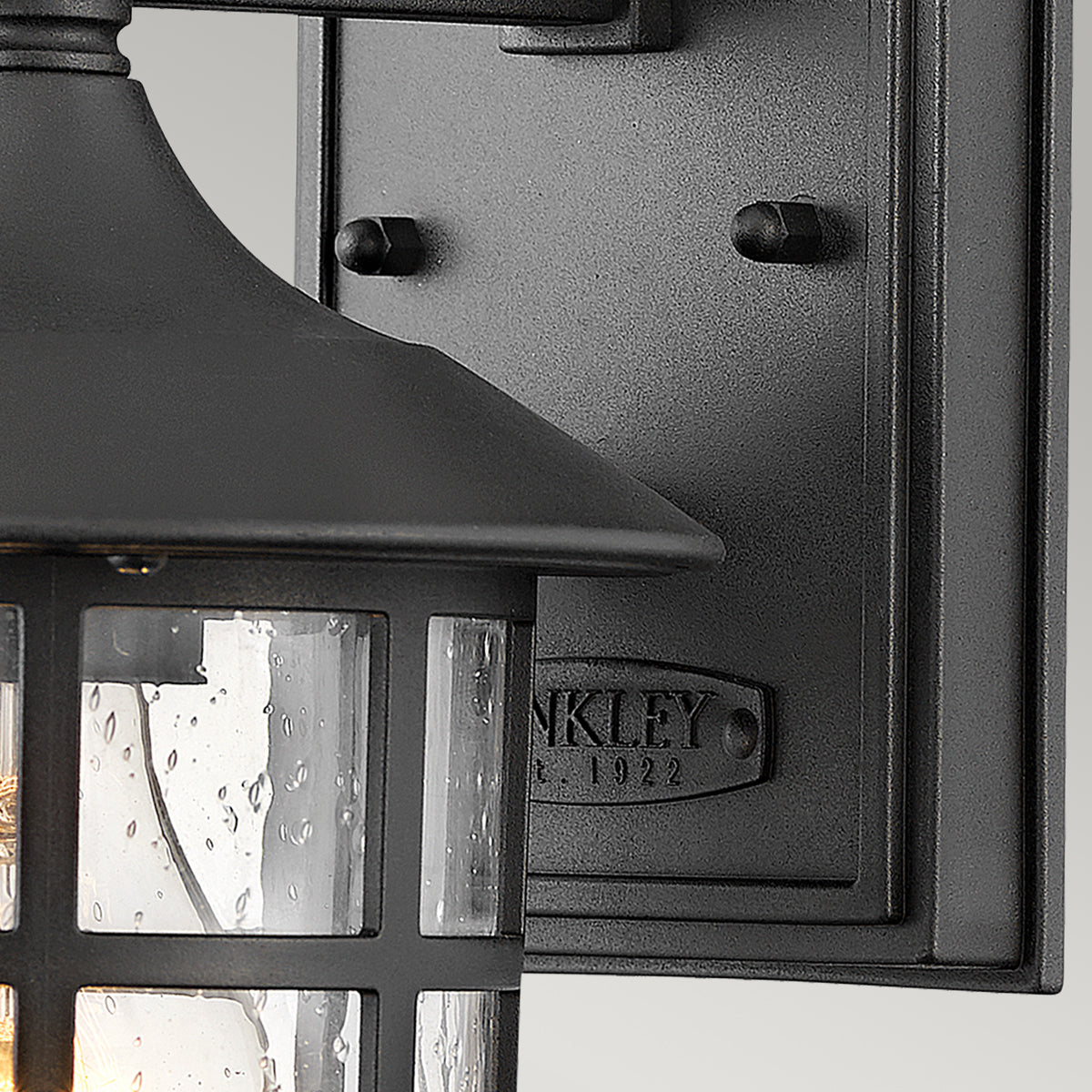 Freeport Kicsi Fekete Kültéri Fali Lantern Lámpa
