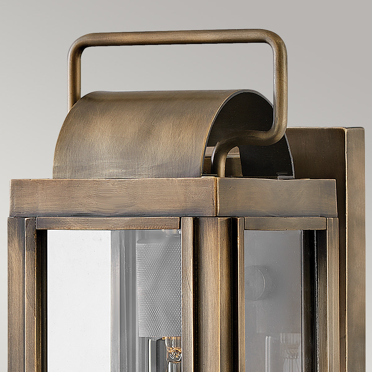 Sag Harbor Kicsi Kültéri Fali Lantern, Bronz
