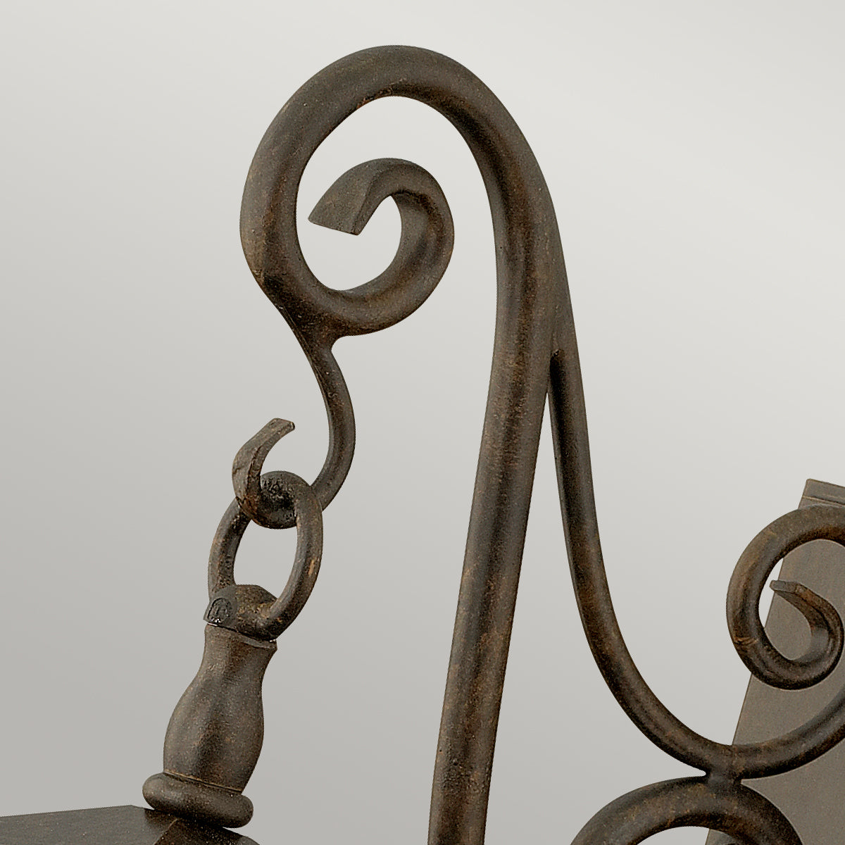 Trellis Kültéri Kicsi Fali Lantern, Bronz