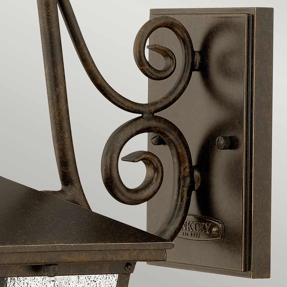 Trellis Kültéri Kicsi Fali Lantern, Bronz