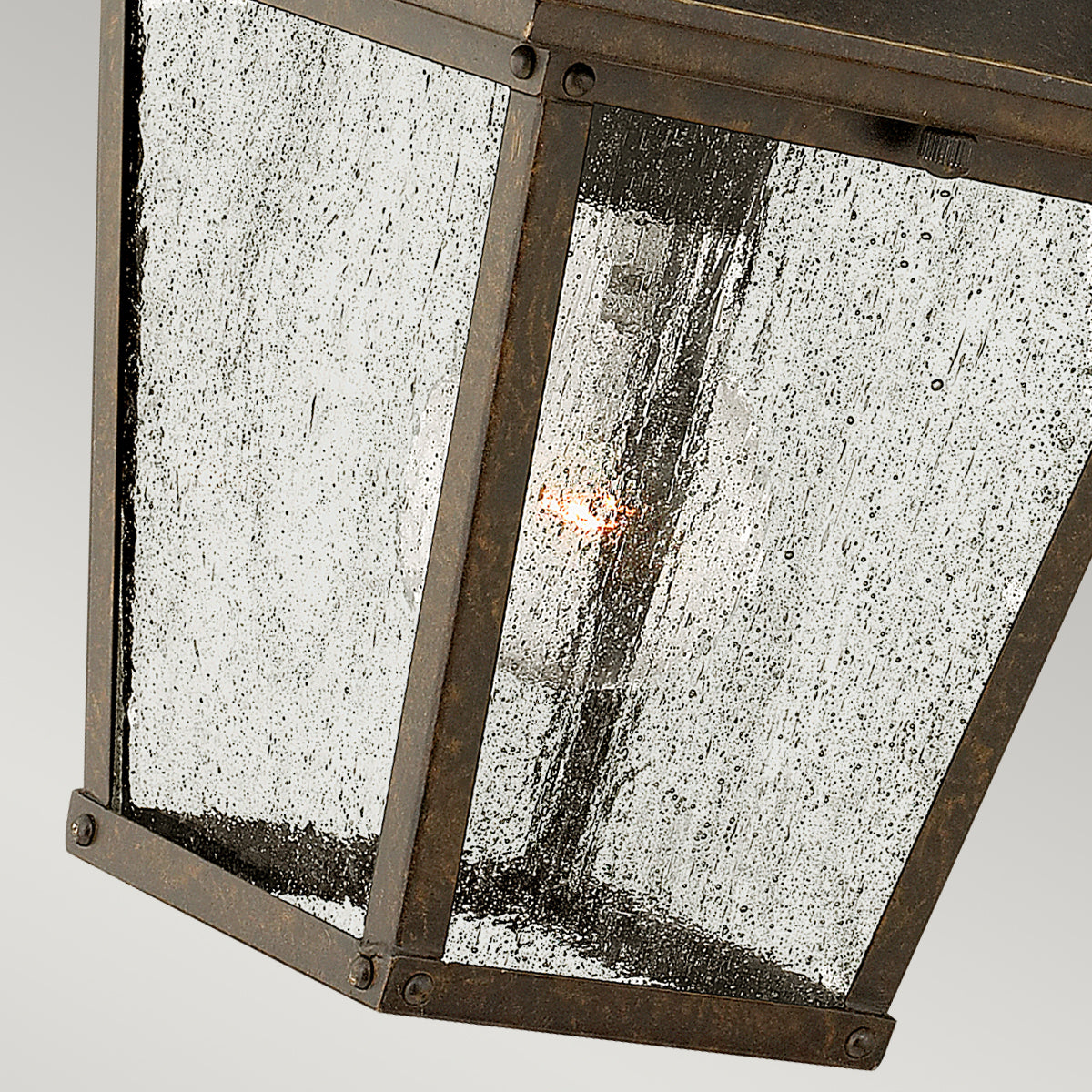 Trellis Kültéri Kicsi Fali Lantern, Bronz