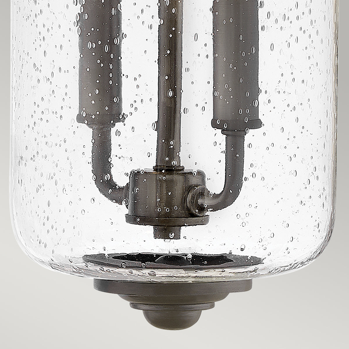 Willoughby Kettős Kültéri Fali Lantern, Bronz